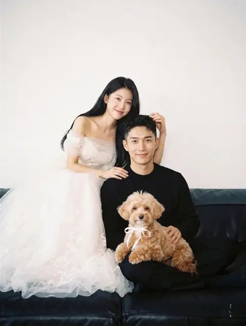 스튜디오 강아지 동반
